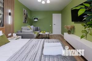 1-к квартира, посуточно, 40м2, 1/1 этаж