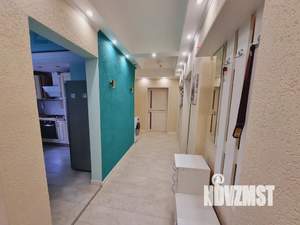 3-к квартира, посуточно, 86м2, 2/3 этаж