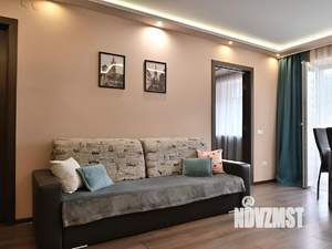 2-к квартира, посуточно, 57м2, 3/4 этаж