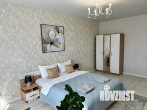1-к квартира, посуточно, 41м2, 4/8 этаж