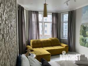 1-к квартира, посуточно, 43м2, 1/1 этаж