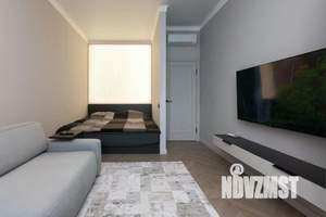 1-к квартира, посуточно, 40м2, 1/1 этаж