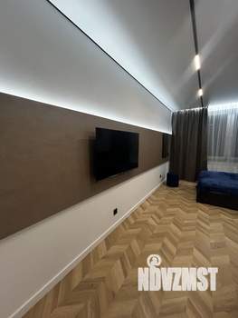 1-к квартира, посуточно, 44м2, 2/9 этаж