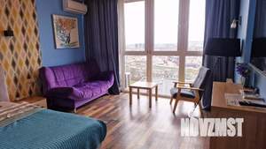 2-к квартира, посуточно, 50м2, 1/1 этаж