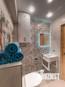 2-к квартира, посуточно, 43м2, 1/1 этаж