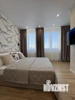 1-к квартира, посуточно, 37м2, 9/9 этаж