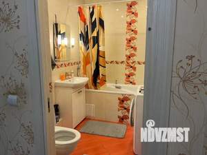 1-к квартира, посуточно, 40м2, 8/9 этаж