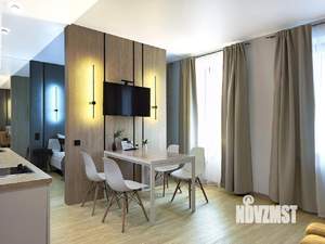 1-к квартира, посуточно, 36м2, 1/1 этаж