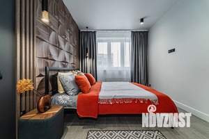 1-к квартира, посуточно, 41м2, 8/10 этаж