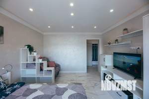 1-к квартира, посуточно, 43м2, 8/10 этаж