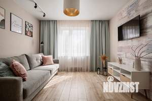 1-к квартира, посуточно, 40м2, 2/10 этаж