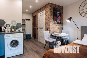 1-к квартира, посуточно, 18м2, 4/5 этаж