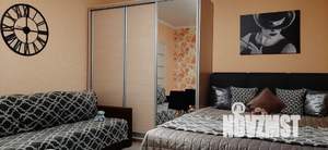 1-к квартира, посуточно, 42м2, 7/15 этаж