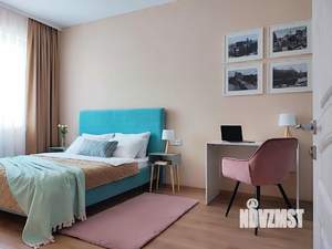 1-к квартира, посуточно, 58м2, 1/1 этаж