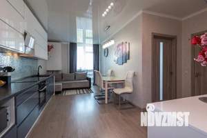 1-к квартира, посуточно, 48м2, 6/9 этаж