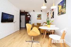 2-к квартира, посуточно, 49м2, 1/1 этаж