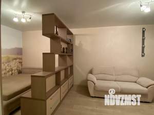 1-к квартира, посуточно, 40м2, 14/17 этаж