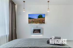 1-к квартира, посуточно, 53м2, 1/1 этаж