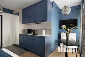 1-к квартира, посуточно, 17м2, 1/1 этаж