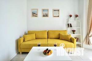 2-к квартира, посуточно, 46м2, 1/4 этаж