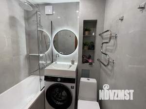 2-к квартира, посуточно, 43м2, 1/1 этаж