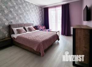 1-к квартира, посуточно, 39м2, 4/14 этаж