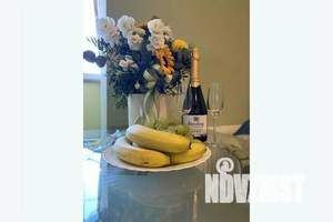 1-к квартира, посуточно, 40м2, 14/17 этаж