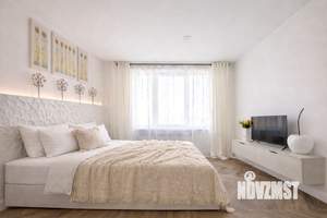 3-к квартира, посуточно, 91м2, 5/12 этаж