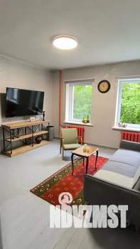 1-к квартира, посуточно, 40м2, 2/4 этаж