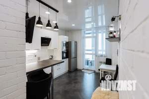 1-к квартира, посуточно, 44м2, 8/10 этаж