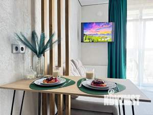 Студия квартира, посуточно, 27м2, 9/9 этаж