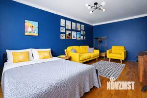 1-к квартира, посуточно, 32м2, 4/4 этаж