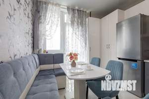 1-к квартира, посуточно, 41м2, 1/1 этаж