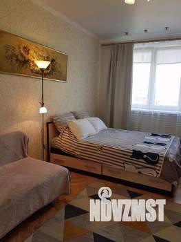 1-к квартира, посуточно, 41м2, 1/1 этаж