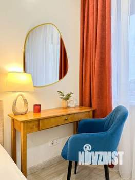 1-к квартира, посуточно, 39м2, 7/9 этаж