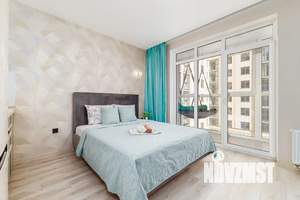 1-к квартира, посуточно, 27м2, 1/1 этаж