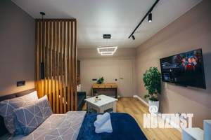 1-к квартира, посуточно, 45м2, 1/1 этаж