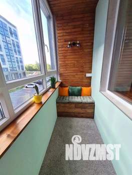 1-к квартира, посуточно, 37м2, 1/1 этаж
