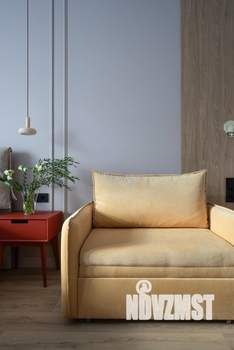 1-к квартира, посуточно, 24м2, 1/1 этаж