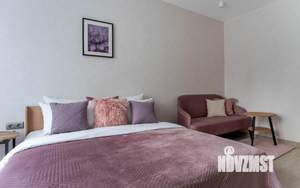 1-к квартира, посуточно, 40м2, 1/1 этаж