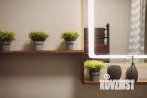 1-к квартира, посуточно, 43м2, 13/13 этаж