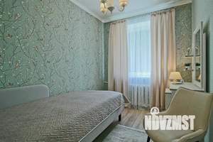 1-к квартира, посуточно, 56м2, 1/1 этаж