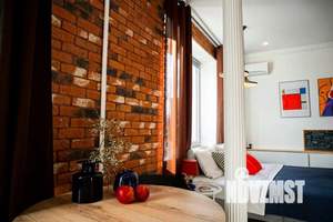 1-к квартира, посуточно, 45м2, 1/1 этаж