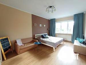 1-к квартира, посуточно, 43м2, 1/1 этаж