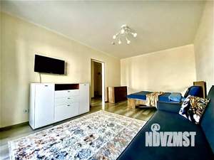 1-к квартира, посуточно, 40м2, 1/1 этаж