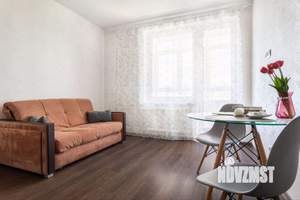 Студия квартира, на длительный срок, 26м2, 6/17 этаж