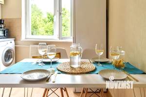 1-к квартира, посуточно, 43м2, 1/1 этаж