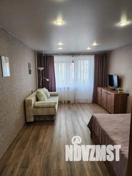 1-к квартира, посуточно, 39м2, 6/12 этаж