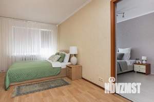3-к квартира, посуточно, 60м2, 2/5 этаж