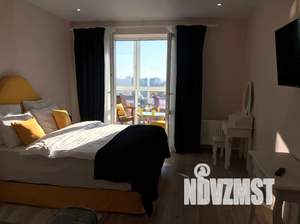 1-к квартира, посуточно, 48м2, 1/1 этаж